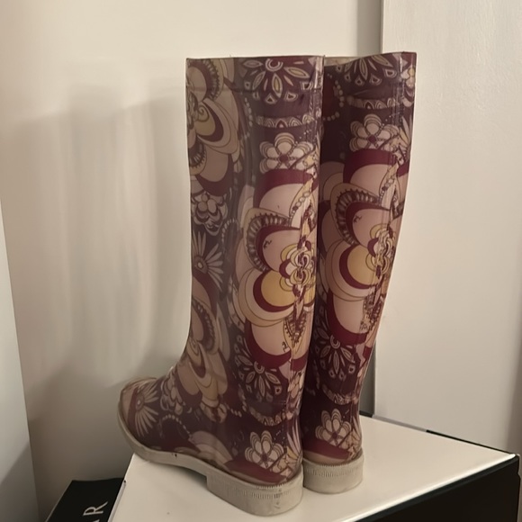 Pucci Rain Boots - Picture 3 of 7